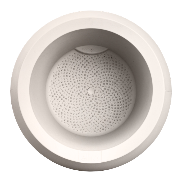 june split low 46cm leinenweiß